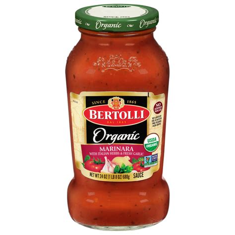 Save On Bertolli Marinara Pasta Sauce Organic Order Online Delivery Giant