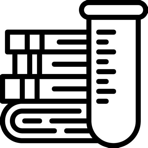 Test Tube Science Vector SVG Icon SVG Repo