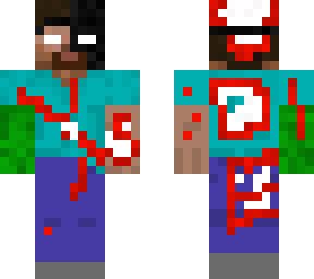 Evil Herobrine | Minecraft Skin