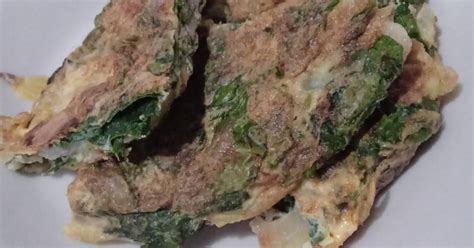 Resep Telur Dadar Daun Katuk Oleh Tetty Riyanti Cookpad