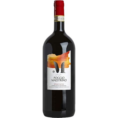 Morellino Di Scansano Biologico DOCG Spiaggiole Poggio Maestrino 1 5