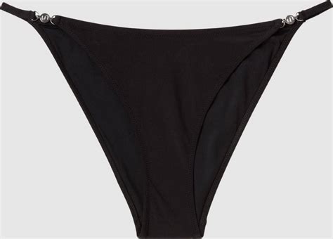 Understatement Tanga Bikini Briefs Black Pris