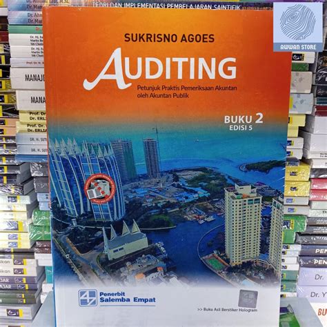 Jual Buku Auditing Petunjuk Praktis Pemeriksaan Akuntan Bk 2 Edisi 5