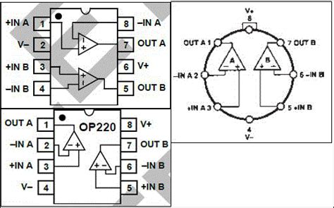 Opa Op Pinout Datasheet Equivalent Circuit And Off