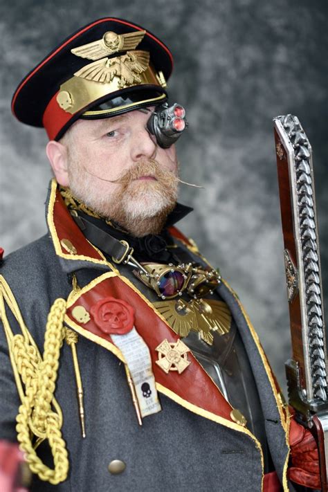 Warhammer 40k Commissar Cosplay