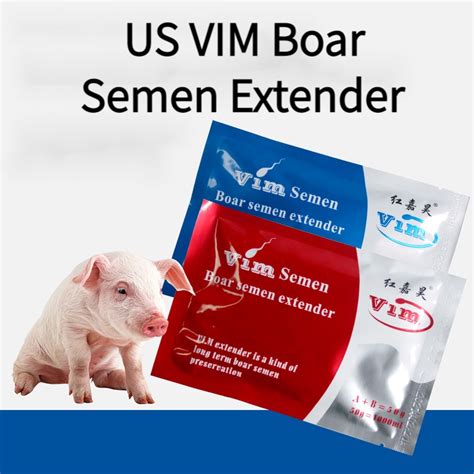 Pig Artificial Insemination Instrument Diluted Semen Extender Maintain