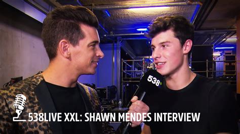 Interview Shawn Mendes Cc 538live Xxl 2016 Youtube