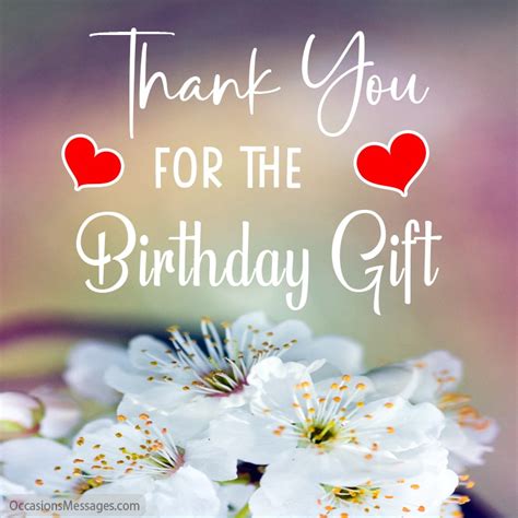 Amazing 60 Thank You Messages For Birthday T