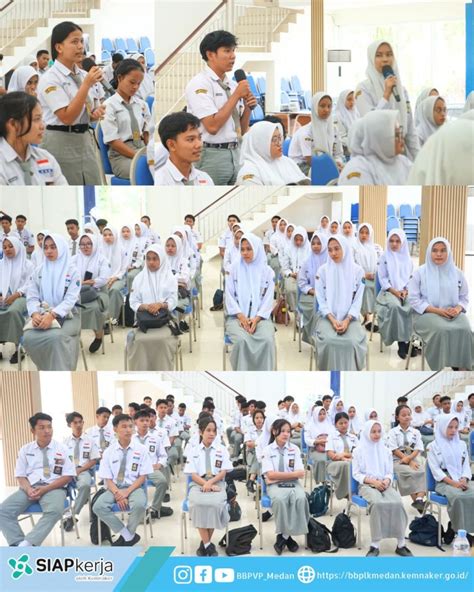 Sosialisasi Program Pelatihan Bbpvp Medan Kepada Smkn 1 Patumbak