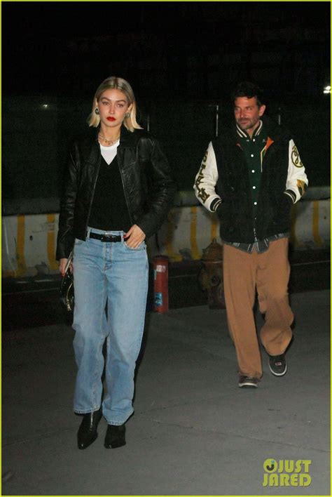 Gigi Hadid Bradley Cooper Step Out For Date Night In NYC Photo