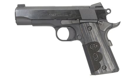 Nra Gun Gear Of The Week Colt Wiley Clapp Lightweight Commander 9 Mm