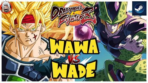 DBFZ Wawa Vs Wade GogetaSSB Bardock GokuSSJ Vs Kefla Cell A21LC