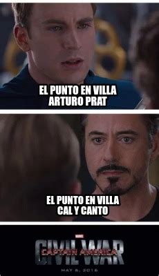 Meme Creator Funny El Punto En Villa Arturo Prat El Punto En Villa