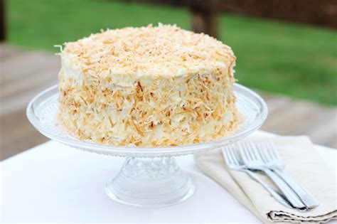 Toasted Coconut Layer Cake Kendras Treats