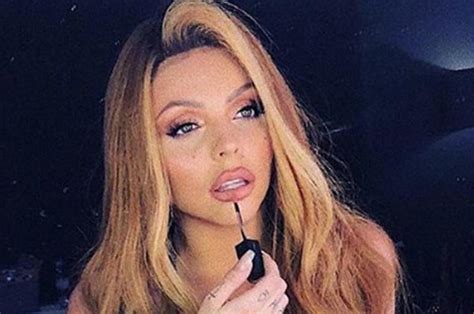 Jesy Nelson Instagram Little Mix Babe Wows In Plunging Bra Amid Dramatic Makeover Daily Star