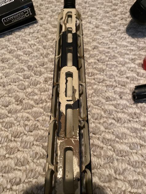 Sold Vfc Pts Wedge Mega Lock Mlok Upper Hopup Airsoft