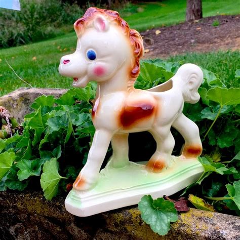 Rempel Accents Vintage Ceramic Remple Friskypony Planter 724 Poshmark