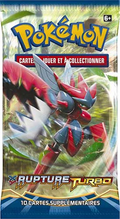 Pok Mon Tcg Xy Rupture Turbo Arrive Bient T En Magasin