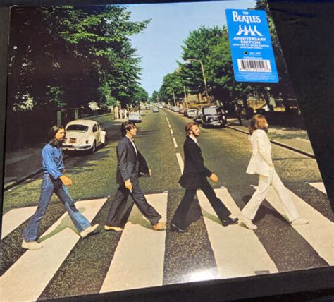 The Beatles Abbey Road Anniversry Remastered Giles Martin Vinyl