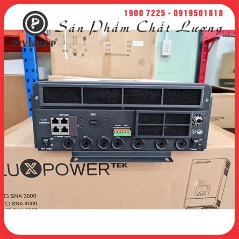 Mua Inverter độc Lập And Hòa Lưới Biến Tần Hybrid Luxpower 5kw 2mppt