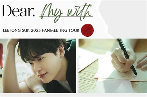 Lee Jong Suk Fanmeeting Tour Dear My With In Bangkok Festival