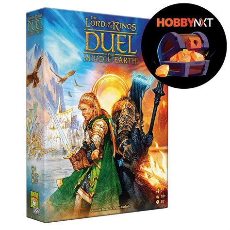 The Lord Of The Rings Duel For Middle Earth En Board Game Le Maitre