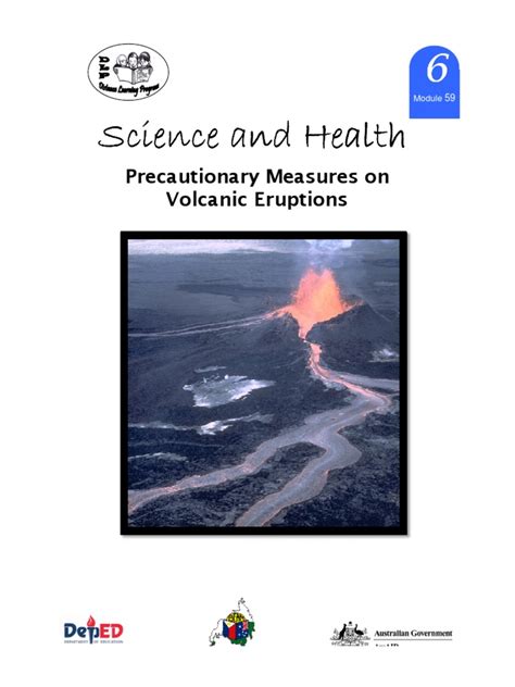 Science 6 Dlp 59 Precautionary Measures On Volcanic Eruptions Repair Pdf Pdf Volcano