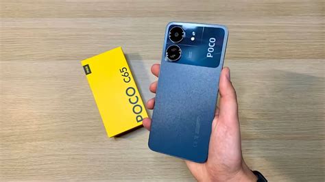 Poco C65 Blue 8 256 Unboxing Review YouTube