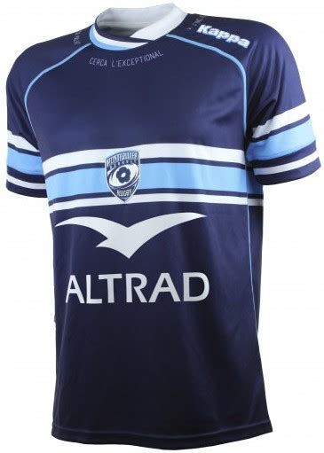 Maillot KAPPA MHR réplica Home 2016 2017 Esprit Rugby