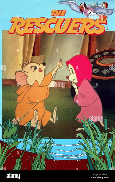 The Rescuers Miss Bianca Bernard