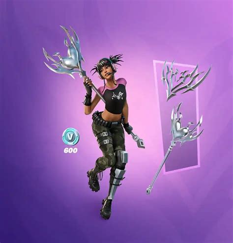 Fortnite Tegan Skin Character Png Images Pro Game Guides