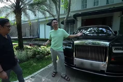 Memiliki Harga Rp20 Miliar, Rolls Royce Phantom Menjadi Supercar Pilihan Raffi Ahmad dan ...