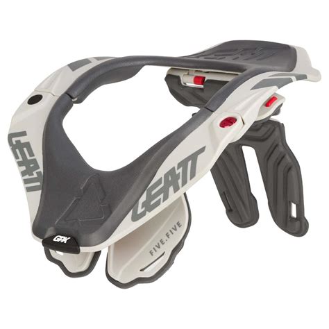 Leatt Protection Cervicale GPX 5 5 Gris Maciag Offroad