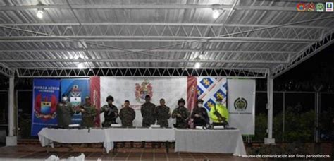 A la cárcel cuatro presuntos integrantes de las Disidencias de las Farc