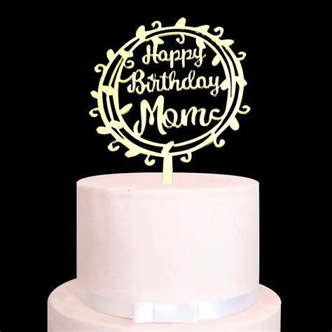 Top Happy Birthday Mom Cake Images Amazing Collection Happy