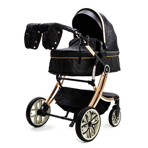 Uwish Коляска 2 в 1 Vondoo, цвет / черный (black) купить в Москве в ...