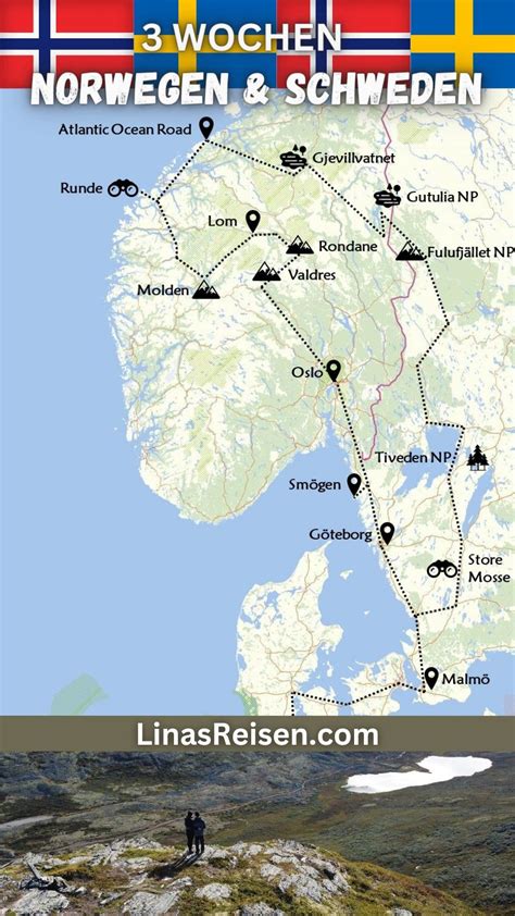 Norwegen Schweden Roadtrip Mit Dem Camper Artofit