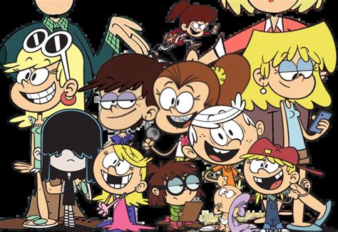 lincoln loud family  loud house oypua