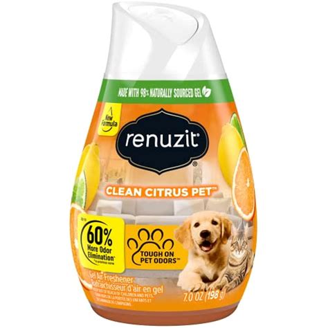 Renuzit Adjustable Air Freshener Gel Citrus Sunburst 7 Ounces