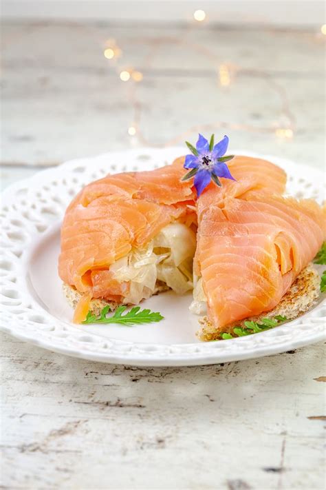 Zalm En Venkel Bonbon Ohmydish