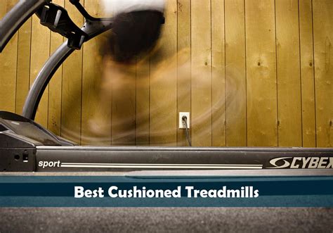 10 Best Cushioned Treadmills - (Padded Running Deck)