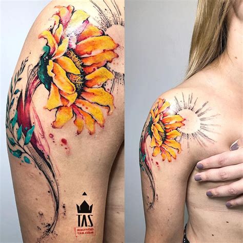 Girassol Conhe A A Flor Da Felicidade Blog Tattoo Me Beautiful