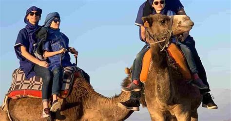 Au D Part De Marrakech Balade Dos De Chameau Et Quad Dans Le D Sert