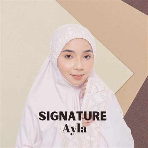 Original Telekung Siti Khadijah Signature Ayla In Nude Pink Women S