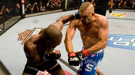 Ufc Flashback Rashad Evans Met D Finitivement Fin La Carri Re De