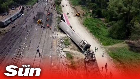 India Train Crash Signal Fault May Have Caused Massive Disaster Says