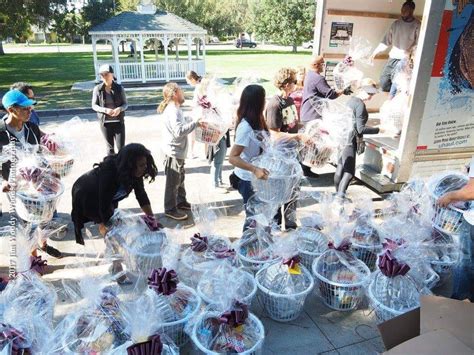 Locals Create Thanksgiving Food Baskets for Families in Need