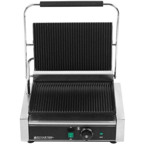 Grill Panini Grande Surface De Chauffe Rainur E