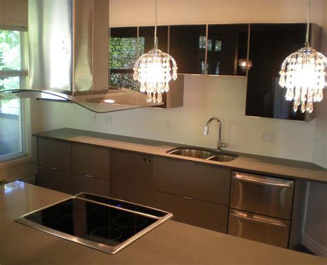 Top 3 Designer Reasons To Have An Aluminum Kitchen The Cabinet Studio