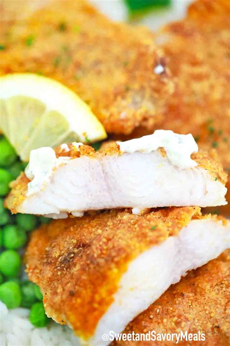 Air Fryer Crispy Fish Recipe [Video] - Sweet and Savory Meals